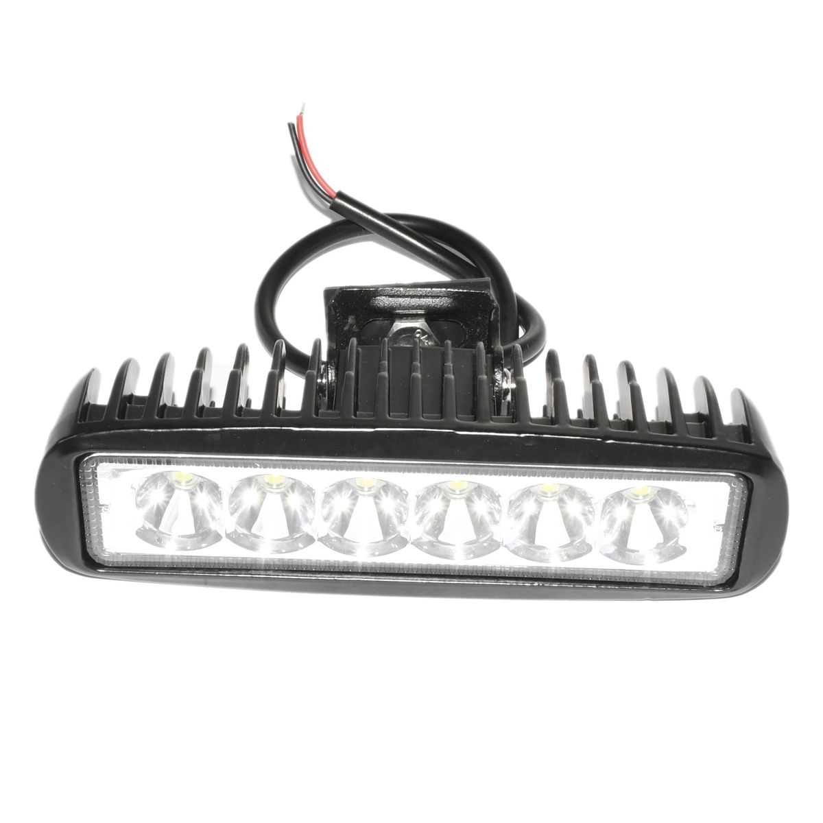 GOTEK - Foco Neblinero Rectangular Bi Volts 30w