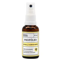 ALBA - Propóleo Miel Jengibre Spray 35ml - Del