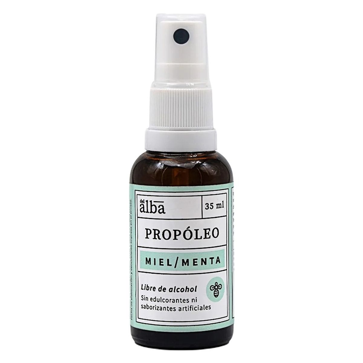 ALBA - Propóleo Miel Menta Spray 35ml - Del Alba