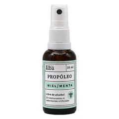 ALBA - Propóleo Miel Menta Spray 35ml - Del
