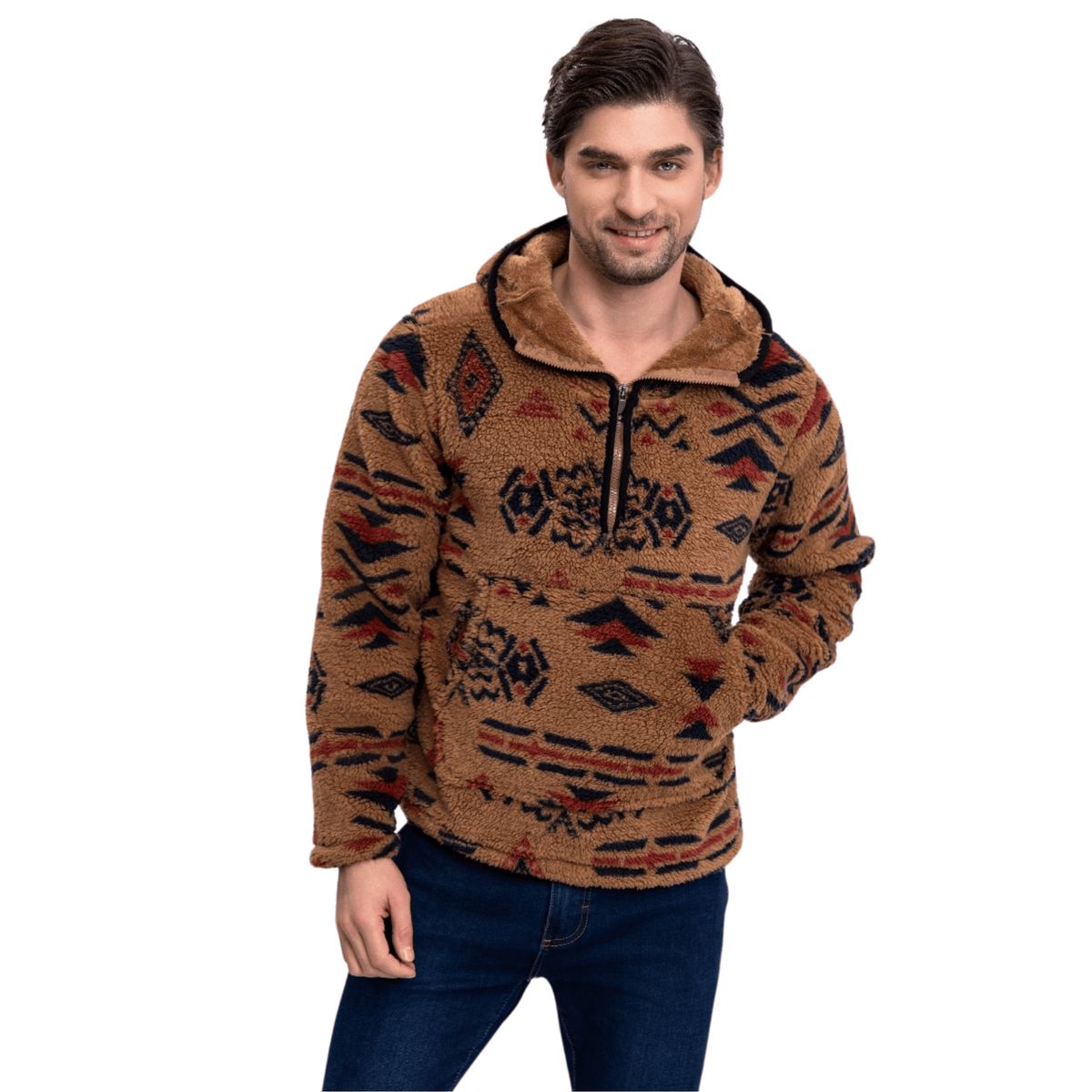 D'JOE - Poleron Hombre Rapa Nui