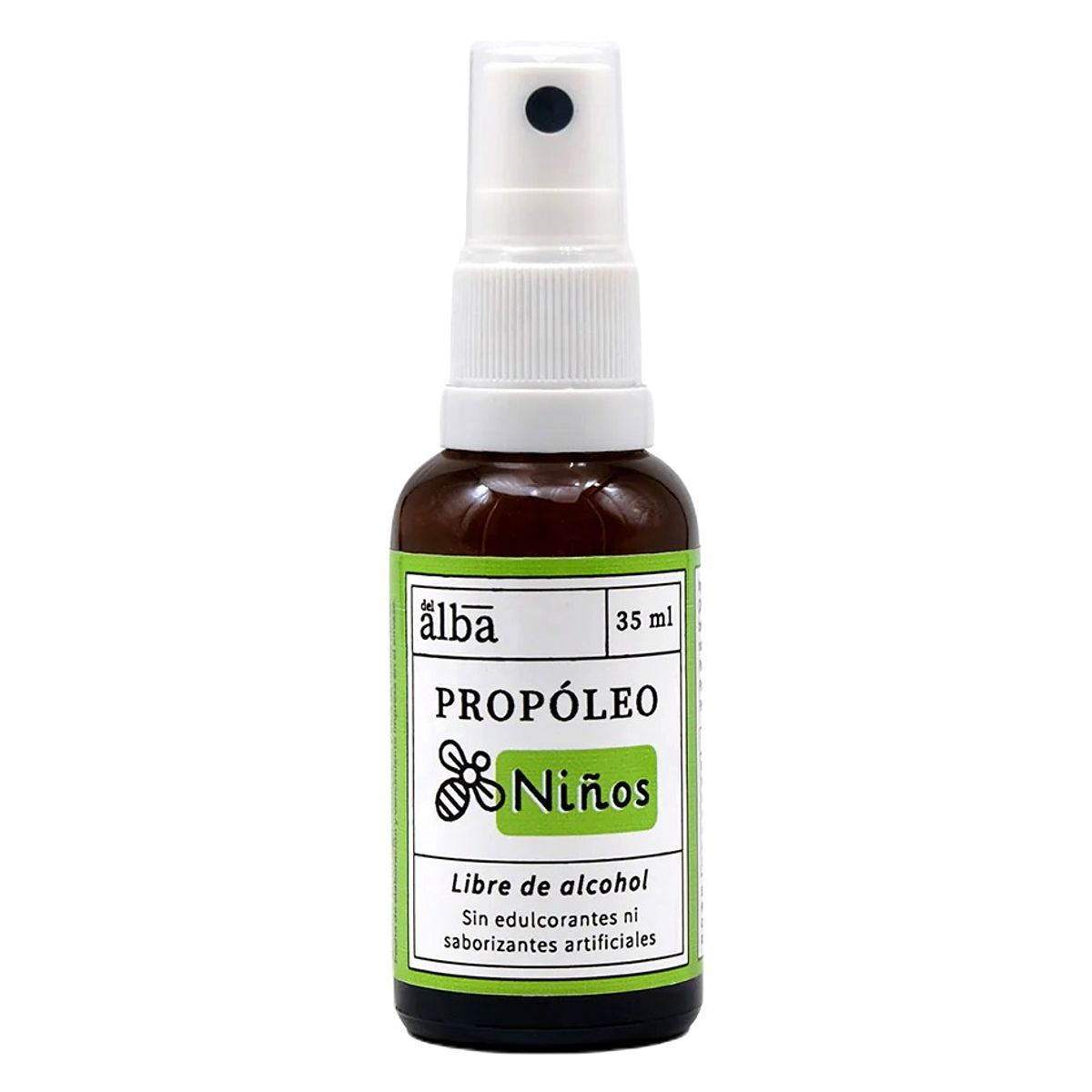 ALBA - Propóleo Miel Niños Spray 35ml - Del Alba