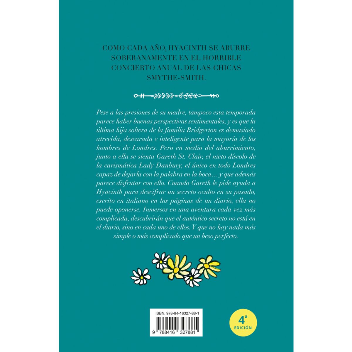 EDICIONES URANO - LIBRO POR UN BESO Bridgerton 7
