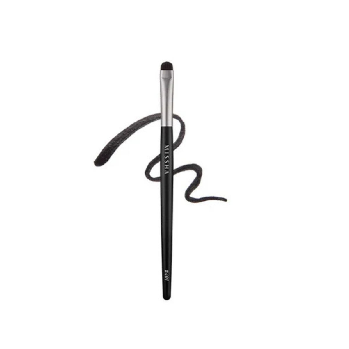 MISSHA - Brocha de maquillaje para delineado de ojos Missha