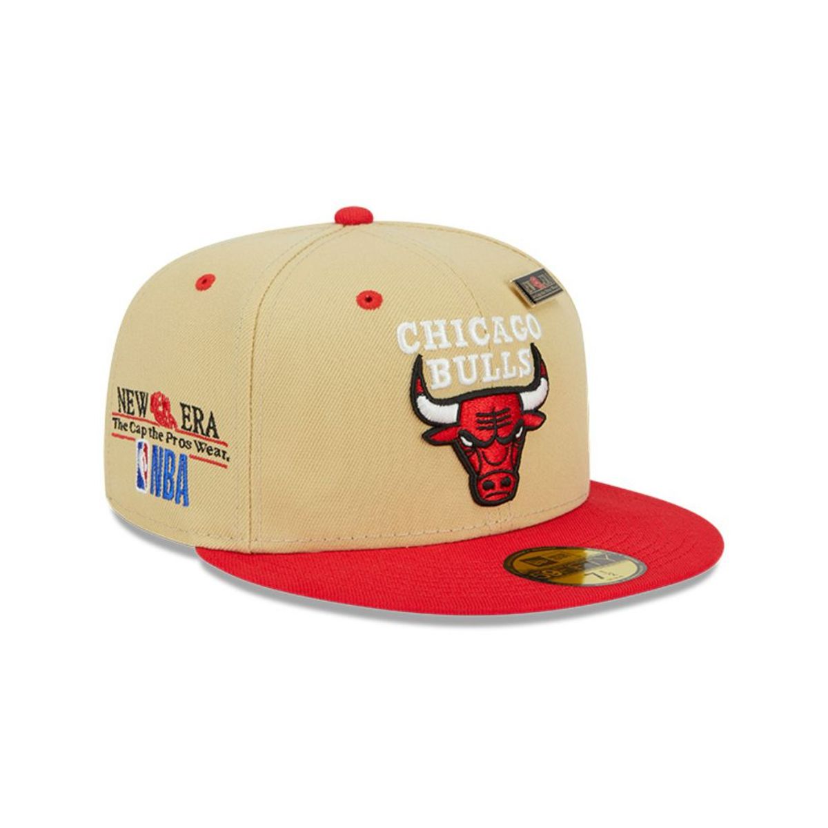 NEW ERA - Gorra Chicago Bulls NBA 59fifty Beige New Era