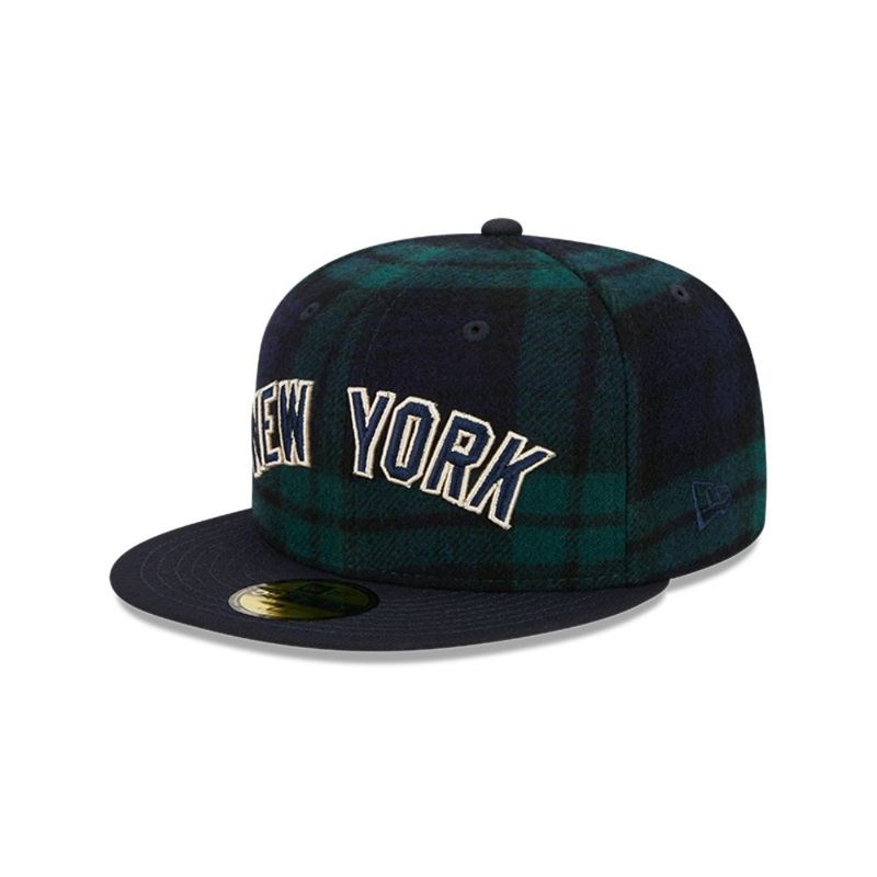 NEW ERA - Jockey New York Yankees MLB 59Fifty Green New Era