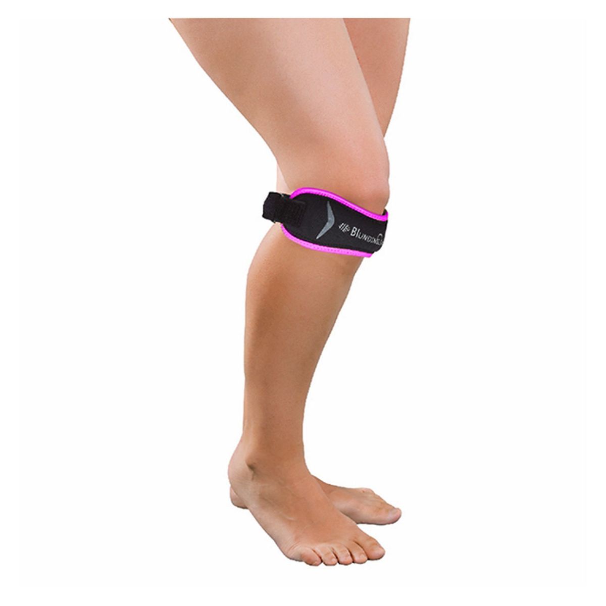 BLUNDING - Soporte Para Tendon Rotuliano Sport Universal Color Rosa