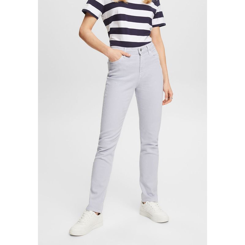 ESPRIT - Pantalón De Sarga Mujer Esprit ESPRIT