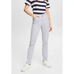 ESPRIT - Pantalón De Sarga Mujer