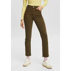 ESPRIT - Pantalón De Sarga Mujer