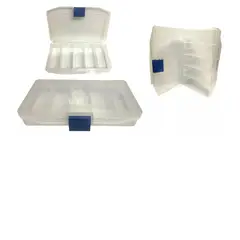 GENERICO - Caja Organizadora Señuelos Pesca Yg-190 De 5 Div.