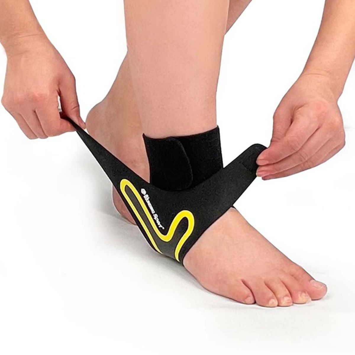 BLUNDING - Soporte De Tobillo Tobillera Sport Derecha