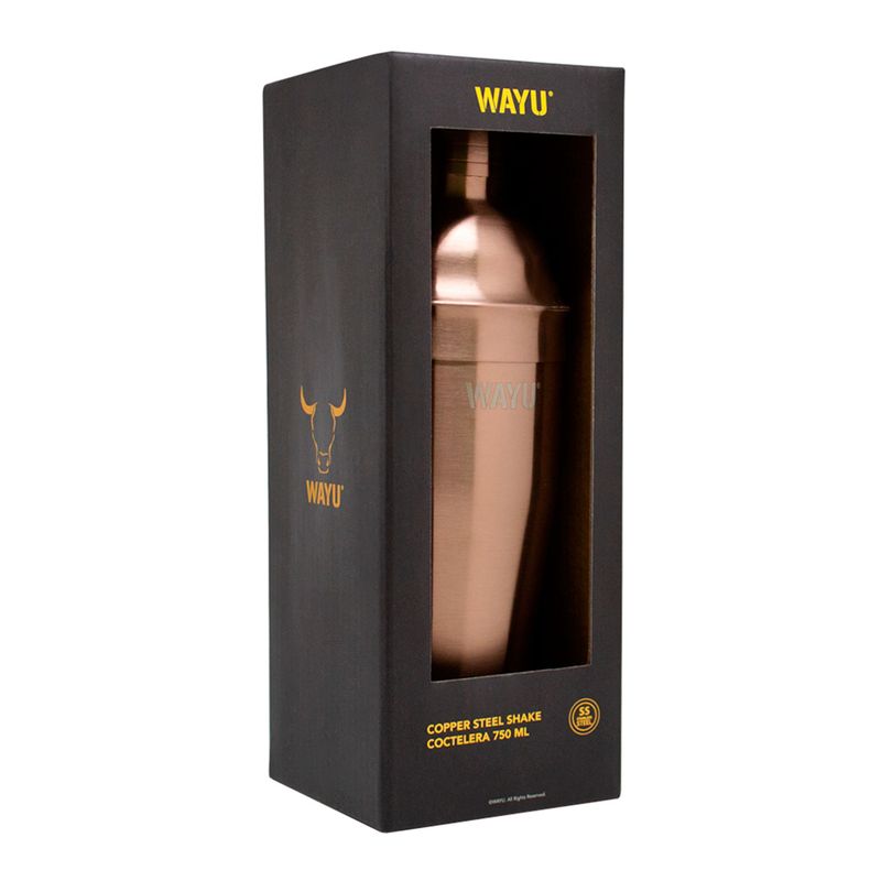 WAYU - Coctelera 750 ml Copper Line Wayu