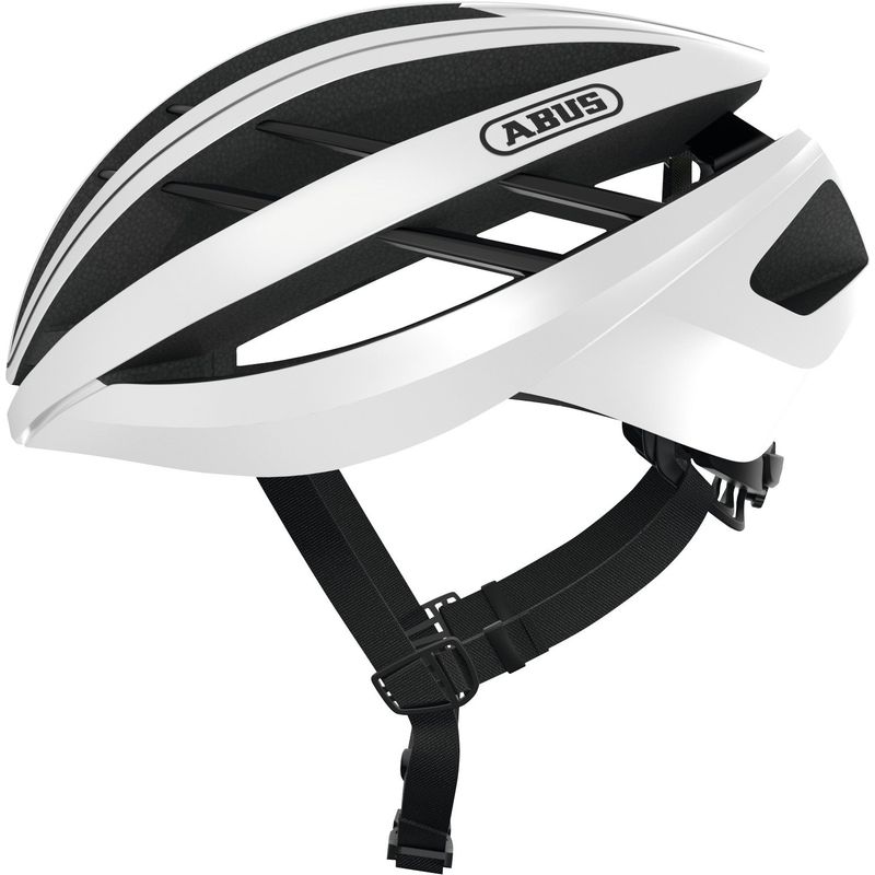 ABUS - Casco Bicicleta Aventor Blanco Polar Talla S 51-55cm