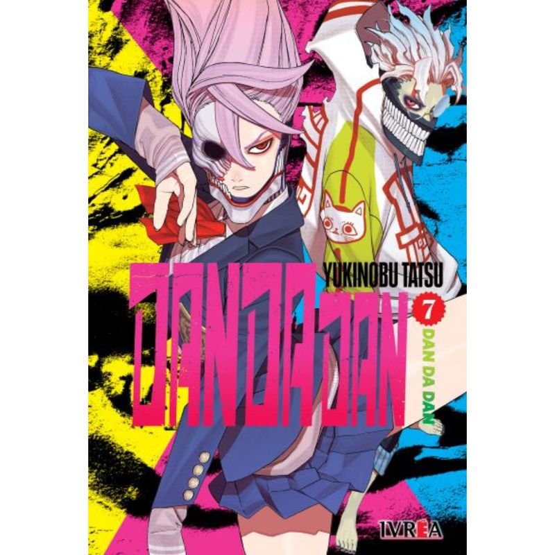 IVREA ARGENTINA - Manga Dandadan Tomo 7- Ivrea Argentina
