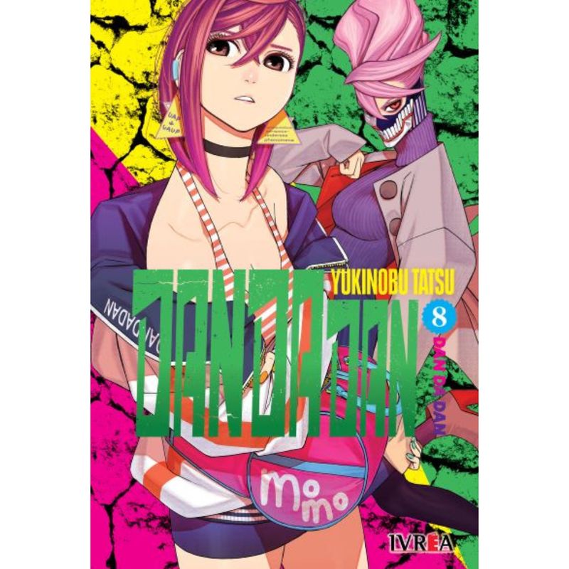 IVREA ARGENTINA - Manga Dandadan Tomo 8- Ivrea Argentina