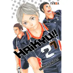 IVREA ARGENTINA - Manga Haikyu Tomo 07 -
