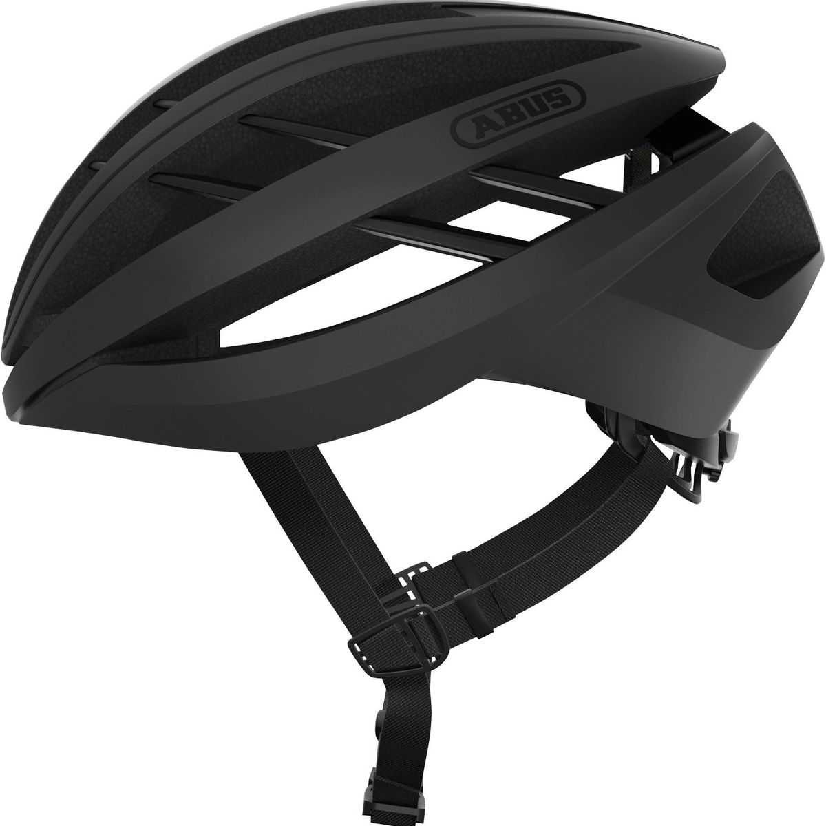 ABUS - Casco Bicicleta Aventor Negro Terciopelo Talla S 51-55cm