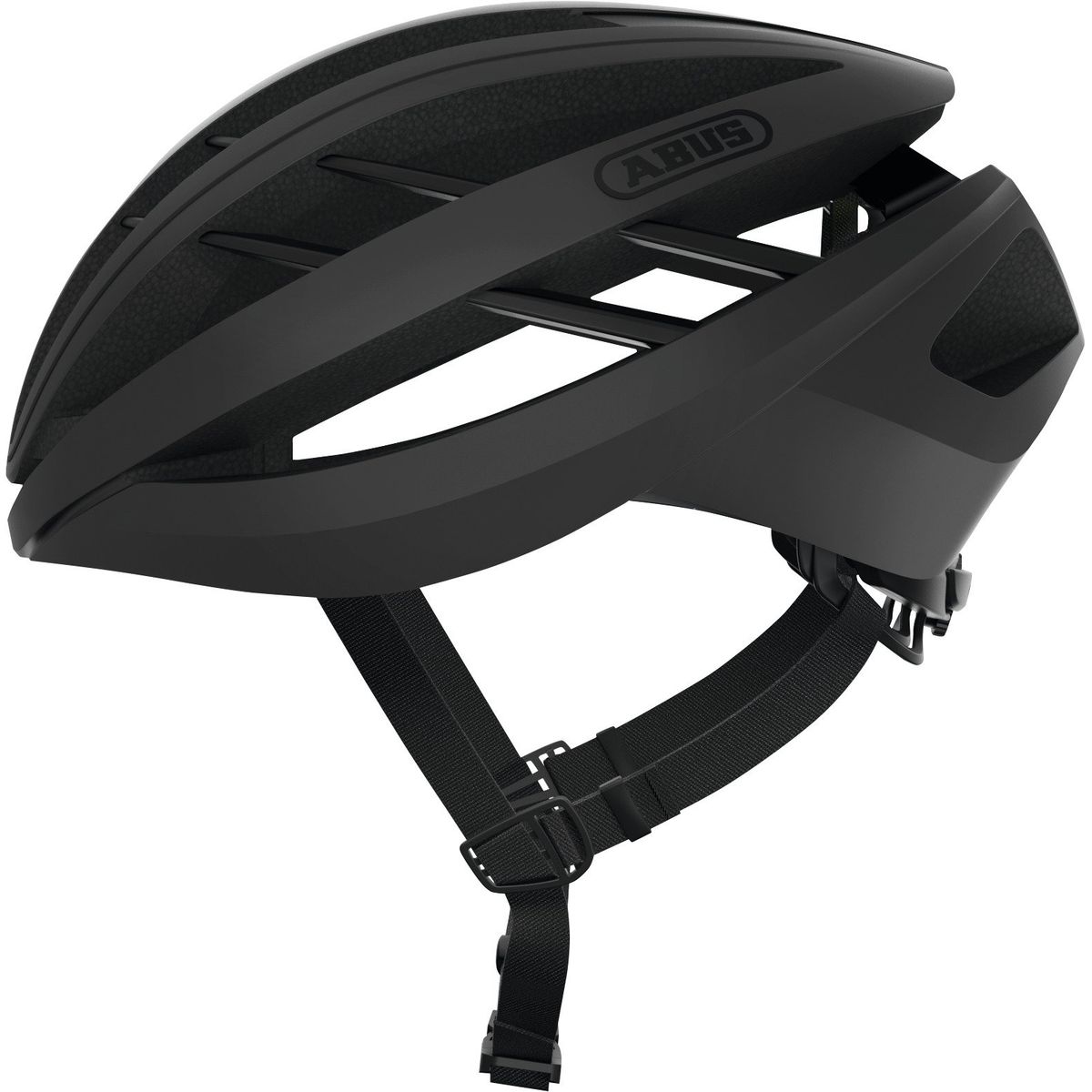 ABUS - Casco Bicicleta Aventor Negro Terciopelo Talla S 51-55cm