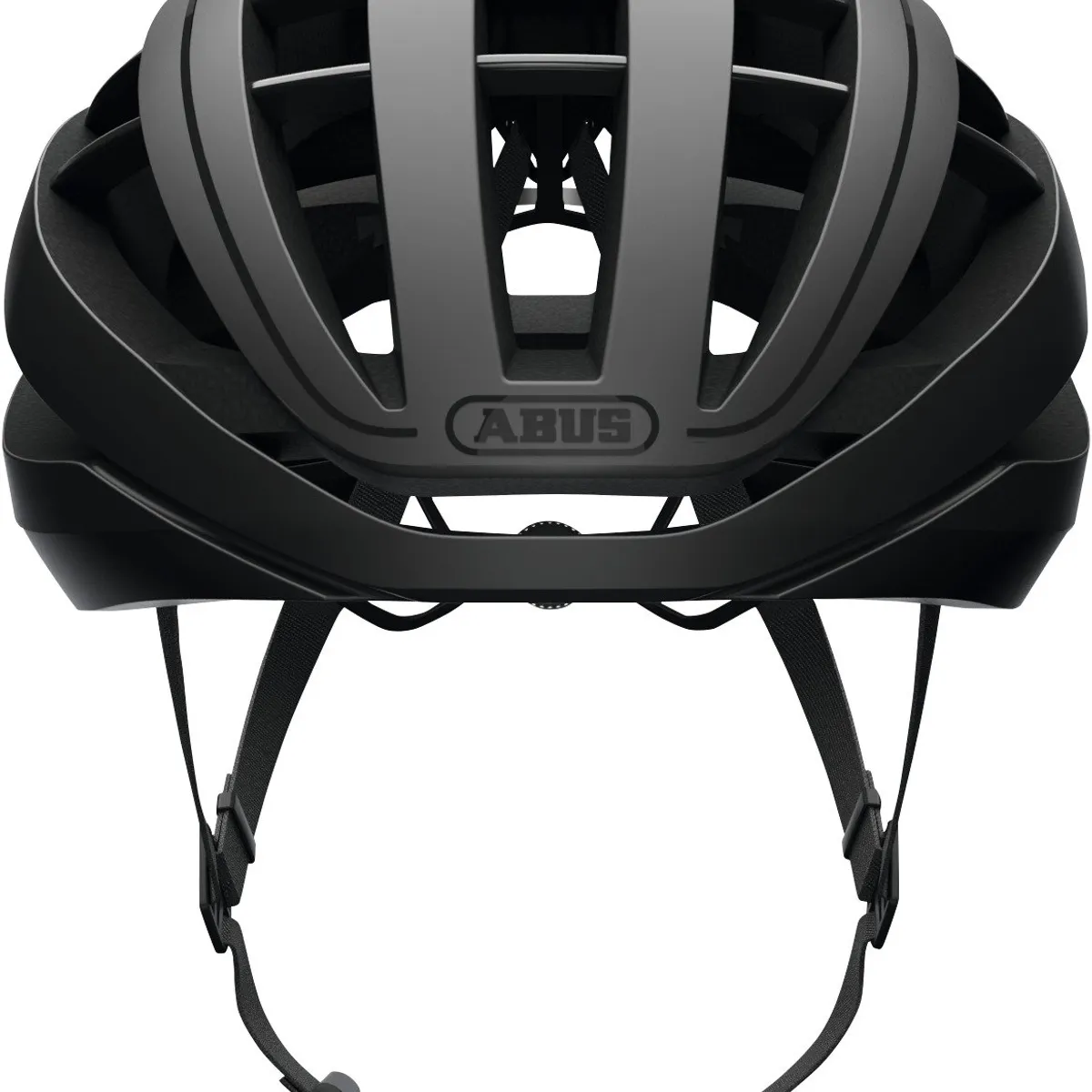 ABUS - Casco Bicicleta Aventor Negro Terciopelo Talla S 51-55cm