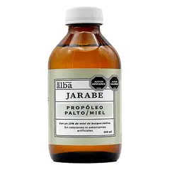 ALBA - Jarabe Palto Propóleo Miel 200ml - Del