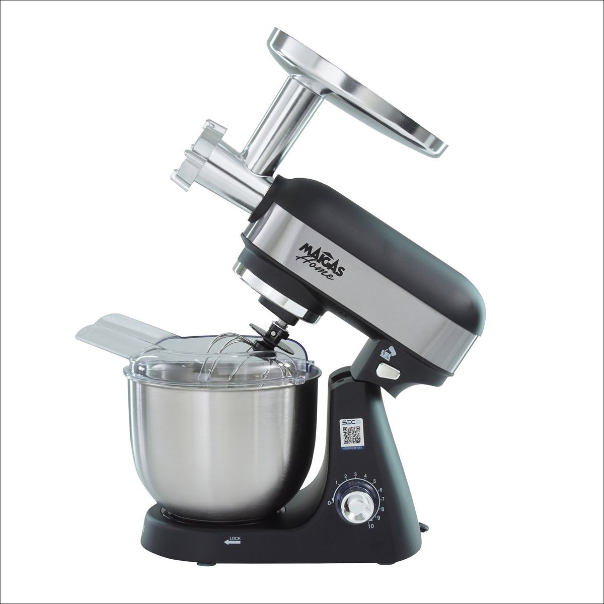 MAIGAS - Batidora 5 Lts Maigas + Molino De Carne 10 Velocidades