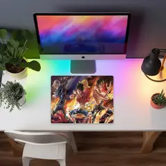 CREANGO - MOUSEPAD GAMER ONE PIECE 38X48CM MODELO 1