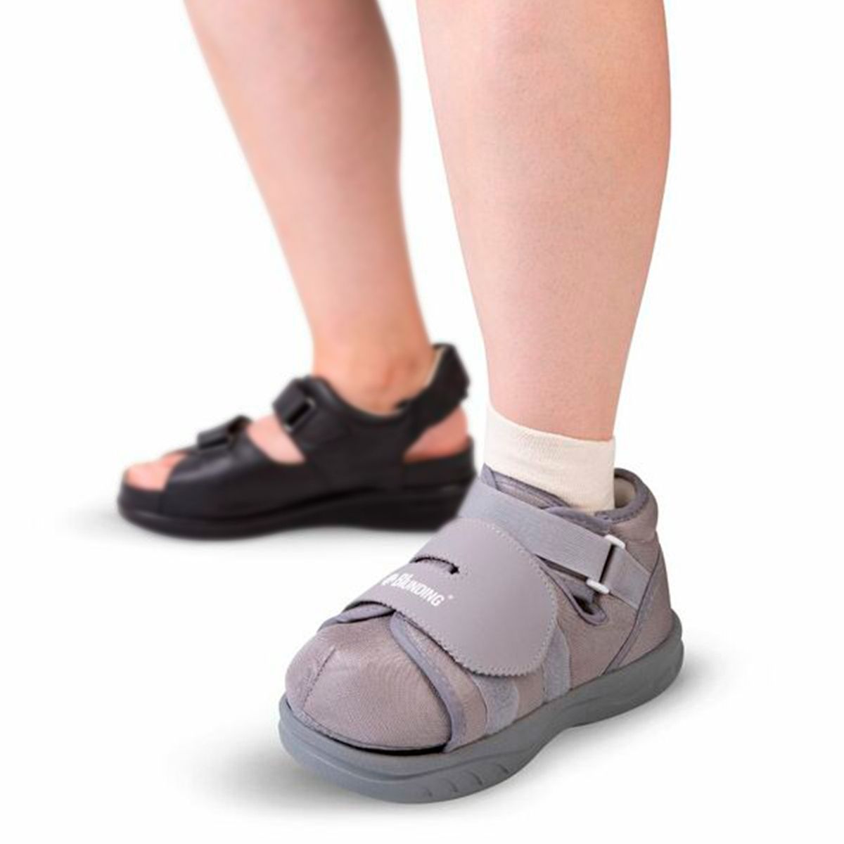 BLUNDING - Zapato Descarga Cuidado Heridas Pie Diabetico Talla M