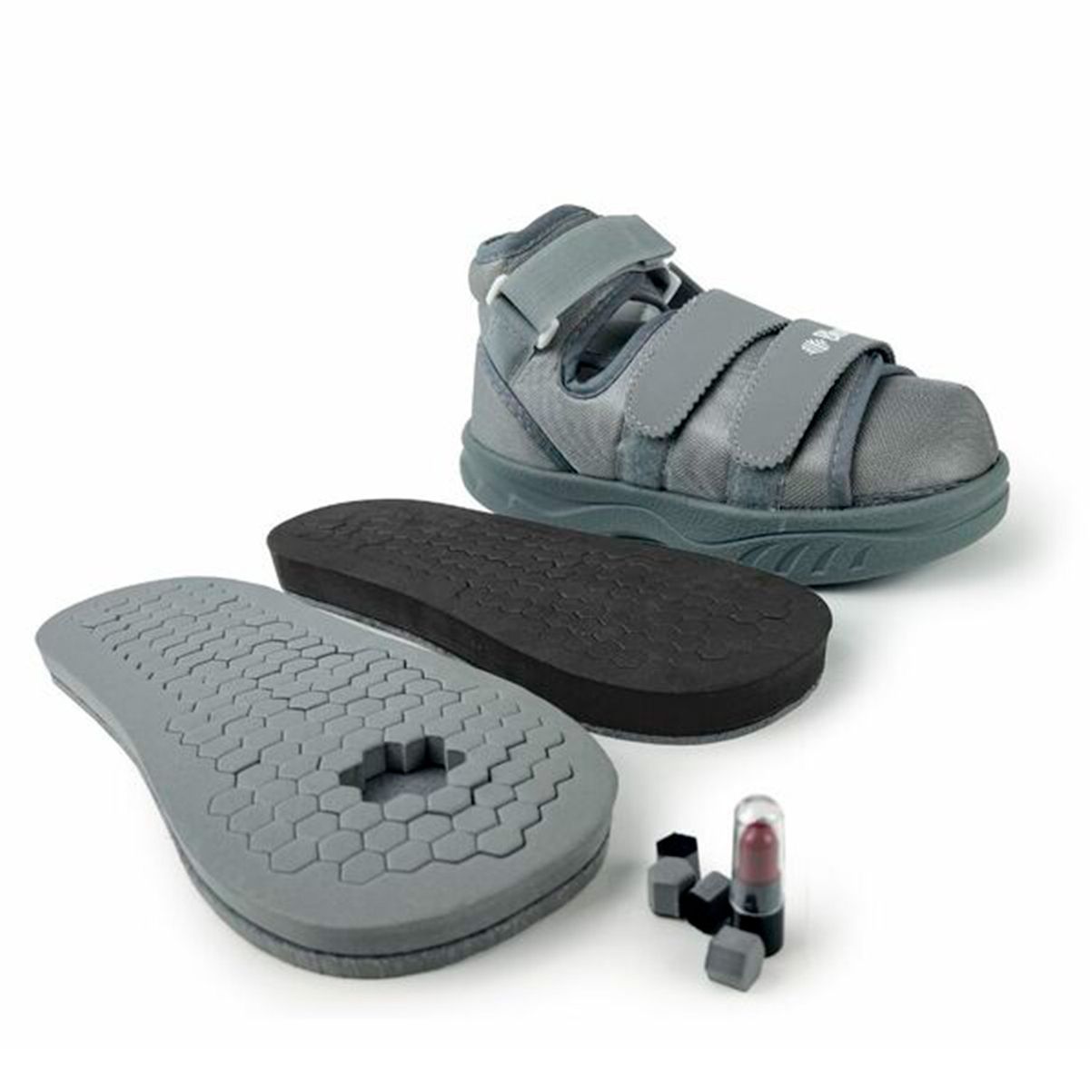 BLUNDING - Zapato Descarga Cuidado Heridas Pie Diabetico Talla S