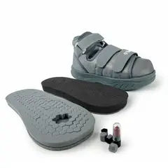 BLUNDING - Zapato Descarga Cuidado Heridas Pie Diabetico Talla L
