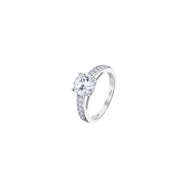 LOTUS SILVER - Anillo LP3507-3/116 Lotus Silver Mujer Pearls