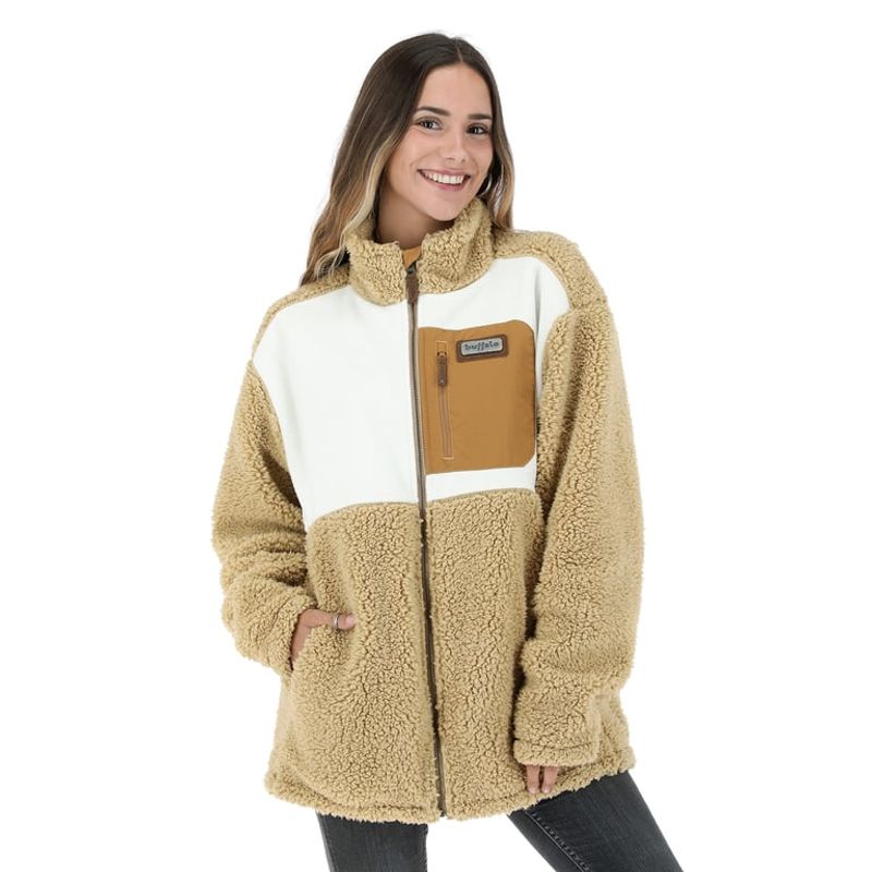 BUFFALO CHILE - Chaqueta Degu Mostaza Mujer.