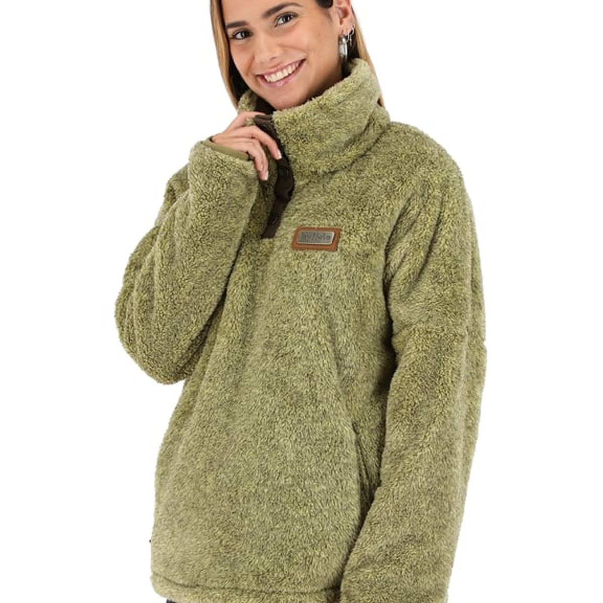 BUFFALO CHILE - Chaqueta Nomada Amarillo Mujer