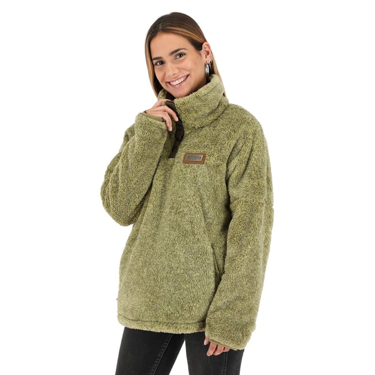 BUFFALO CHILE - Chaqueta Nomada Amarillo Mujer