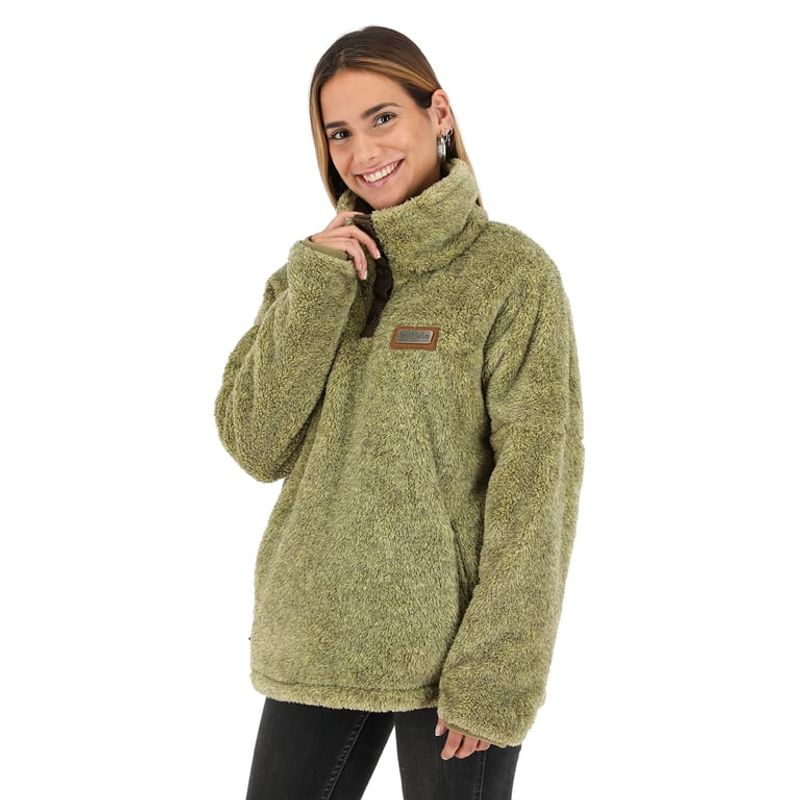 BUFFALO CHILE - Chaqueta Nomada Amarillo Mujer
