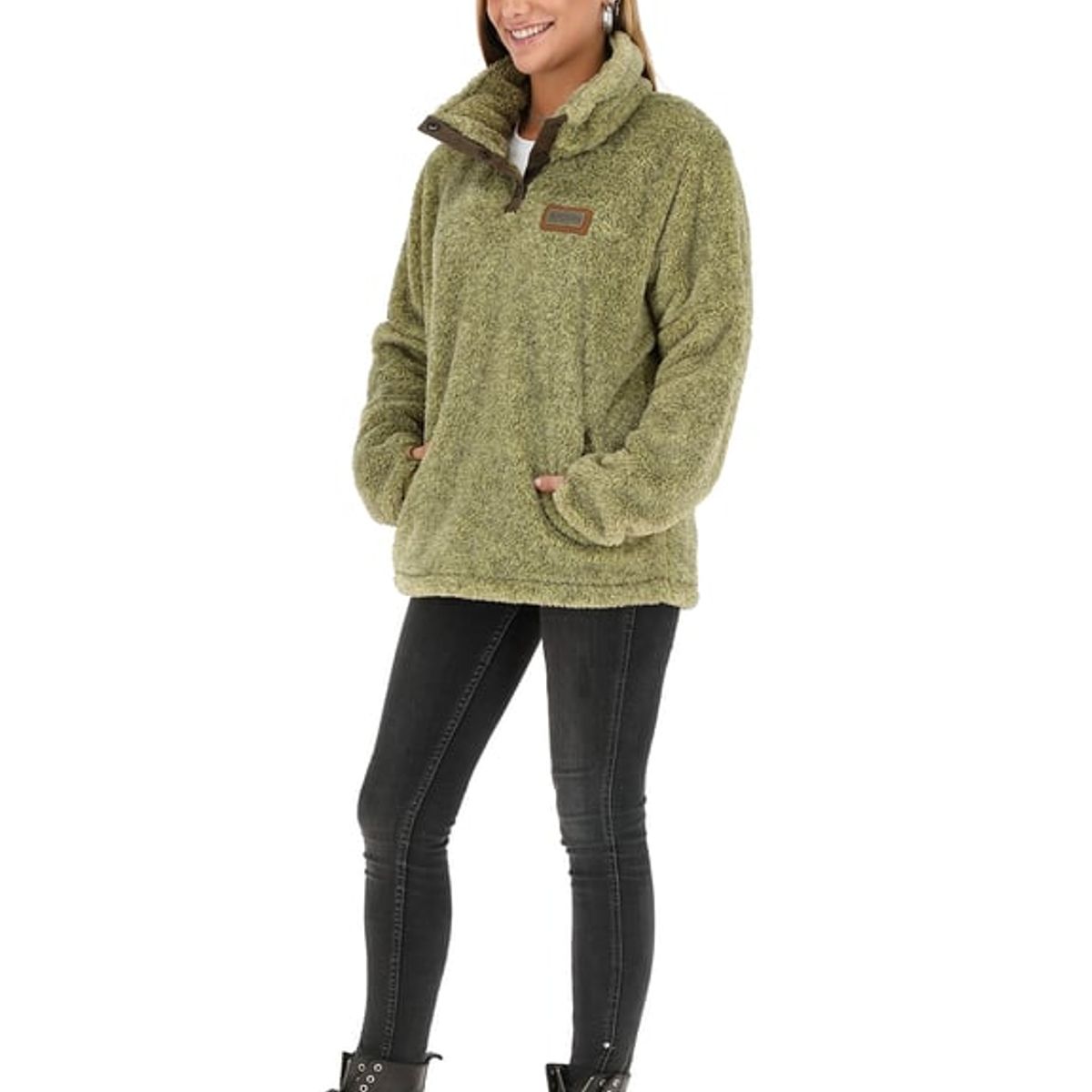 BUFFALO CHILE - Chaqueta Nomada Amarillo Mujer