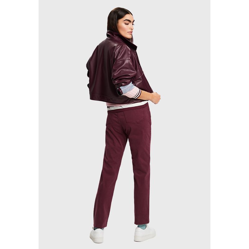 ESPRIT - Pantalon De Sarga Mujer Esprit ESPRIT