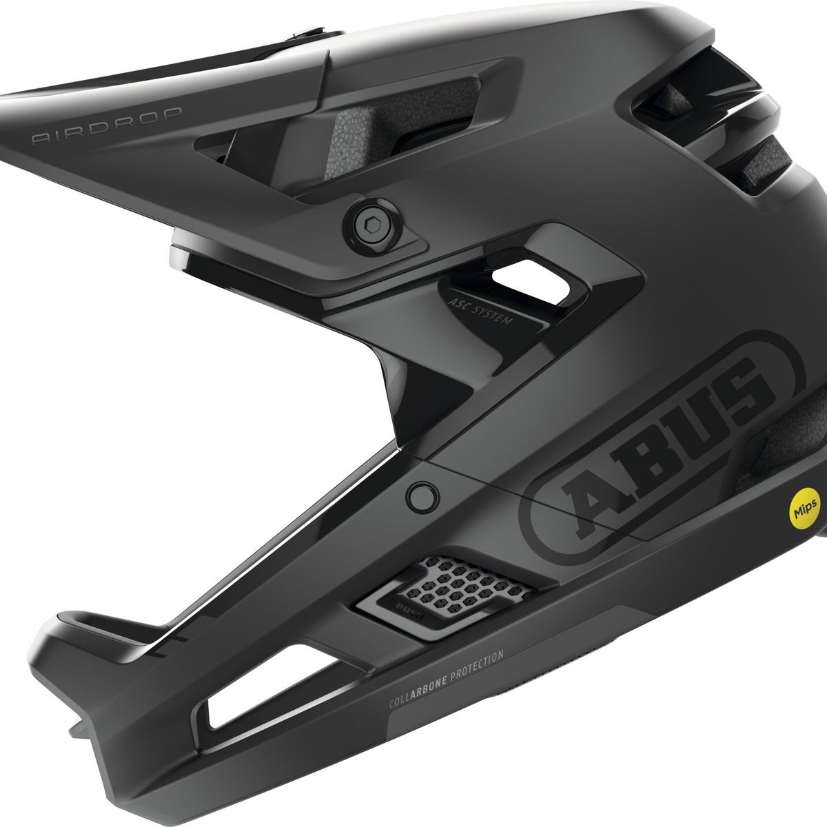 ABUS - Casco Bicicleta Airdrop Mips Negro Talla S-M 52-58cm