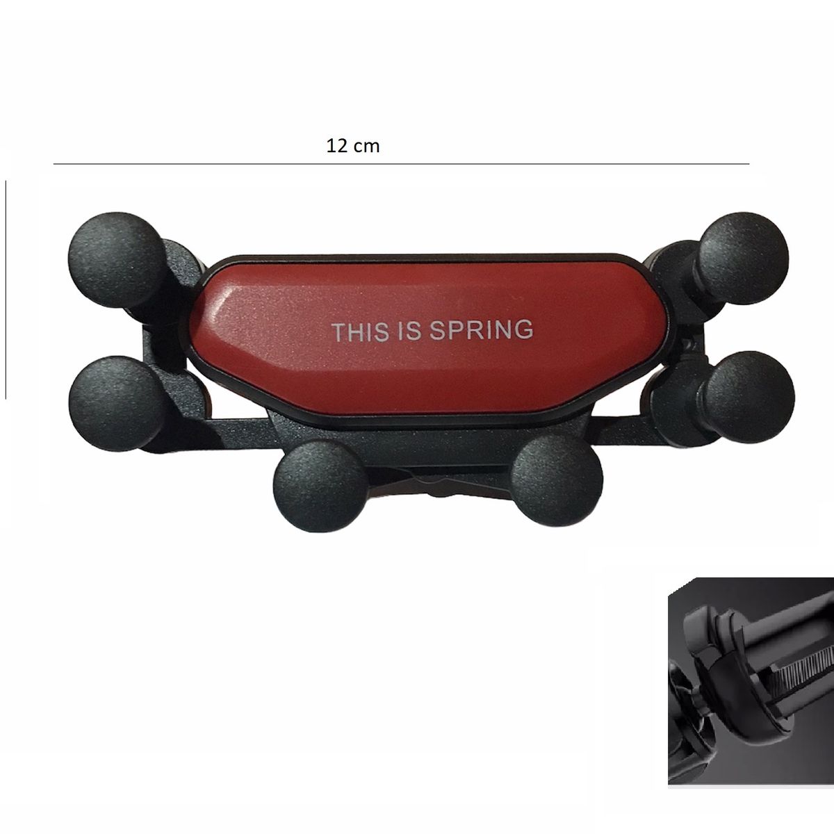 GENERICO - Soporte de telefono para autos