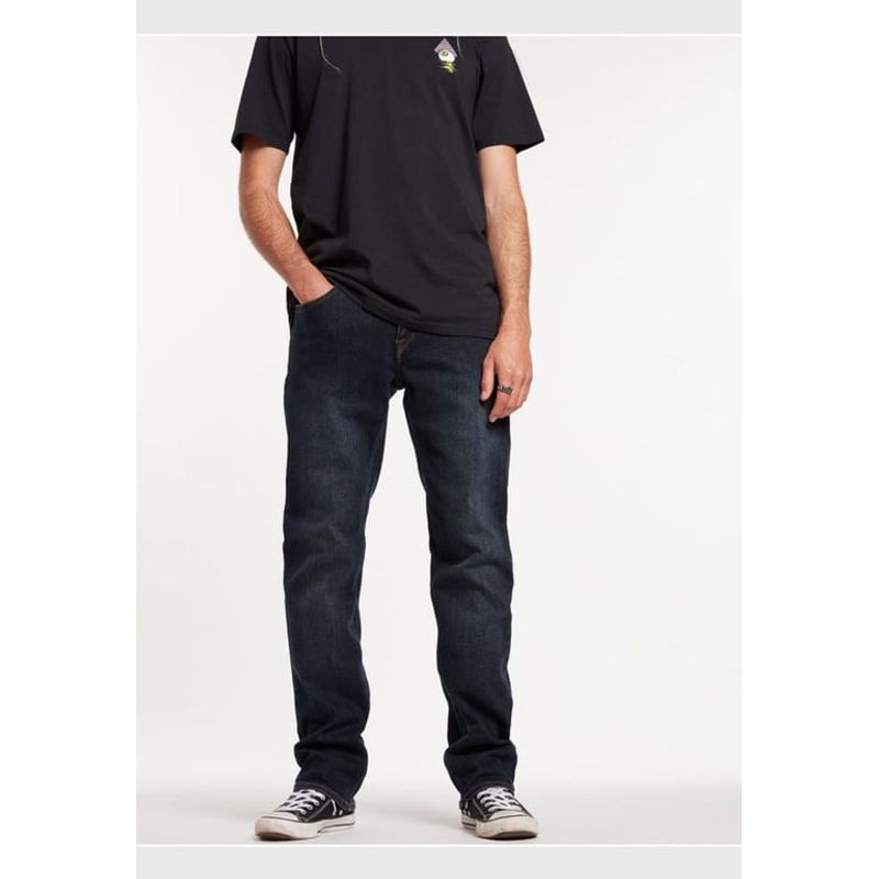 VOLCOM - Pantalón SOLVER DENIM Hombre Azul Volcom VOLCOM