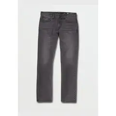 VOLCOM - Pantalón VORTA DENIM Hombre Gris