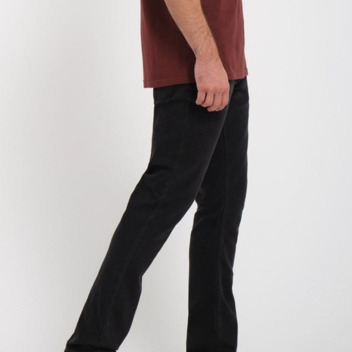 VOLCOM - Pantalón VORTA DENIM Hombre Negro Volcom VOLCOM