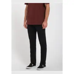 VOLCOM - Pantalón VORTA DENIM Hombre Negro