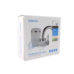 DOMA - Purificador de Agua 7 niveles de Purificación Filtro de Carbon