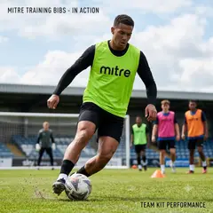 MITRE - Peto de Entrenamient Jr Verde Fluor