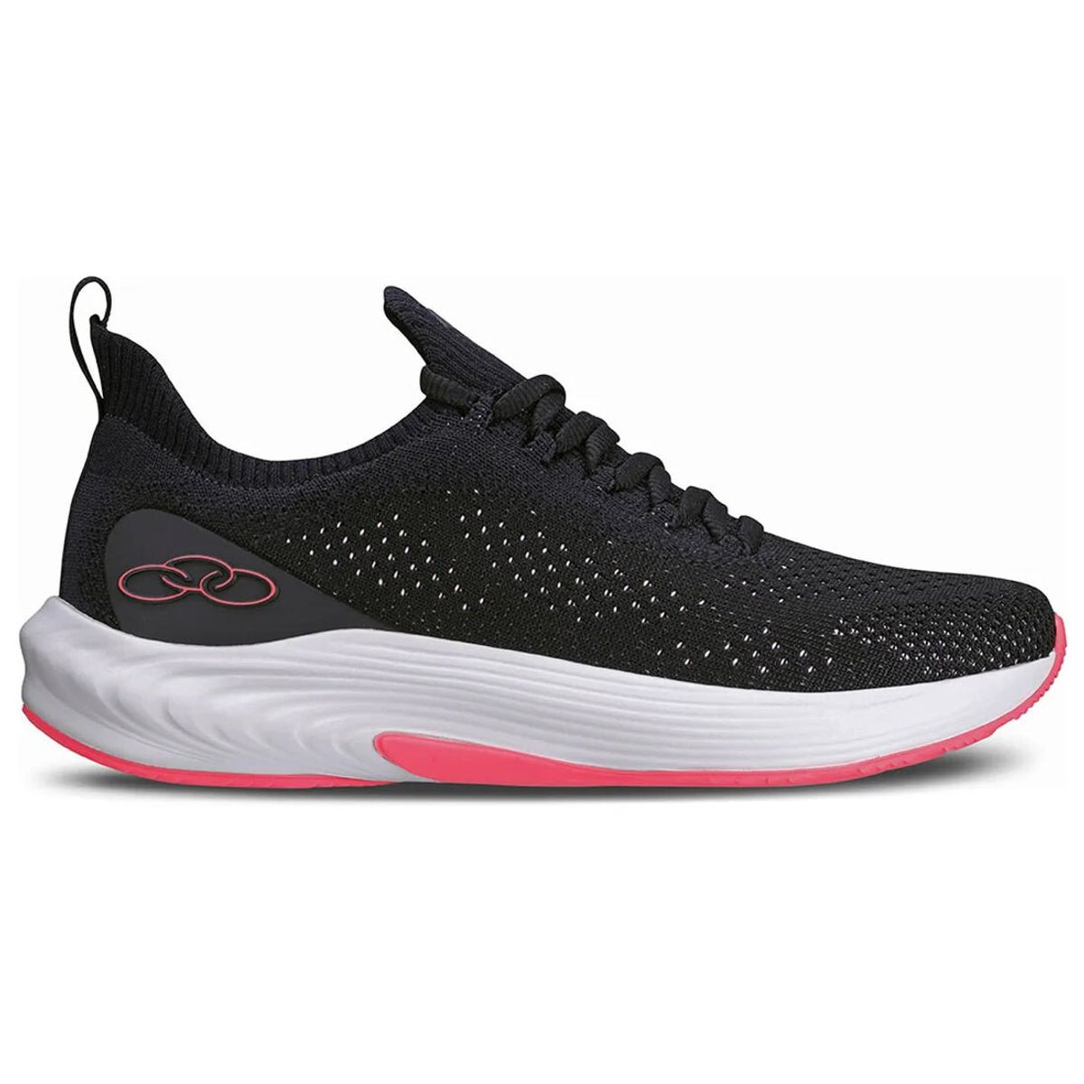 OLYMPIKUS - Zapatilla Mujer Essential 3 Negro Olympikus