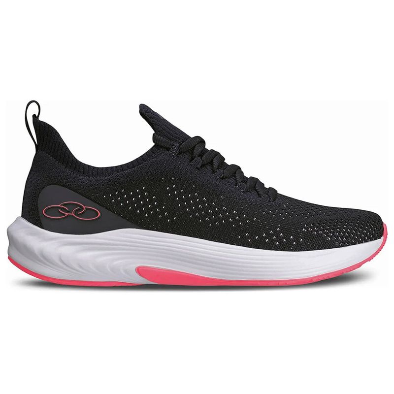 OLYMPIKUS - Zapatilla Mujer Essential 3 Negro Olympikus