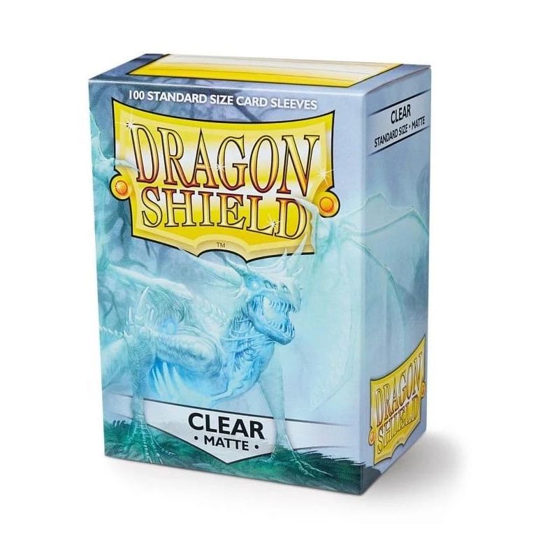 Dragon Shield - Protector de cartas Dragon Shield 100 - Standard Matte White