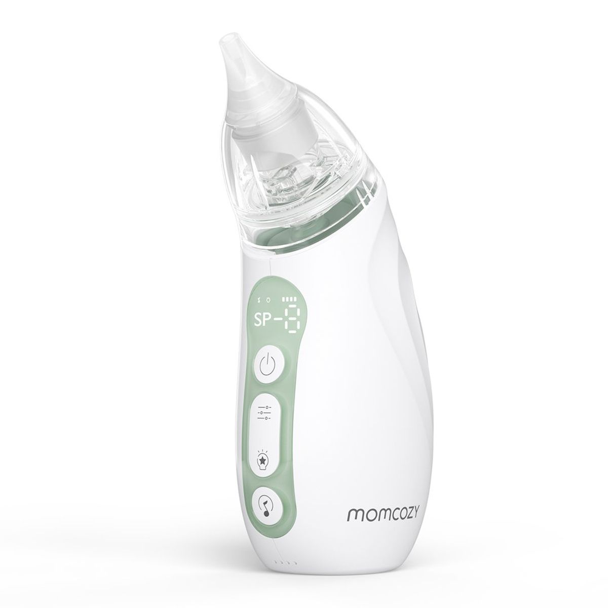 MOMCOZY - Aspirador Nasal Eléctrico - Blanco