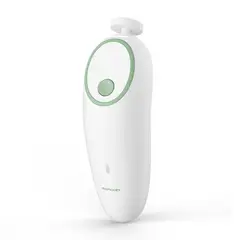 GENERICO - Set de Lima uñas eléctrico de bebé - Blanco